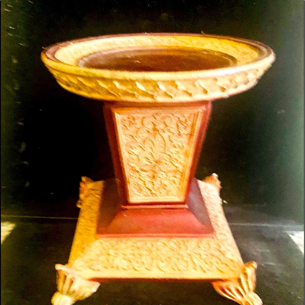Versailles Maple Candle Holder